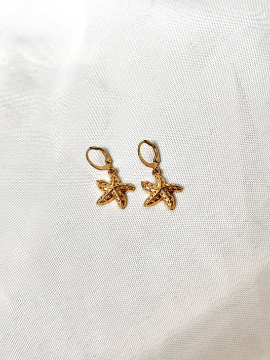Funky Seastar Earrings