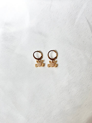 Crab Earrings