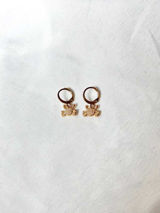 Crab Earrings