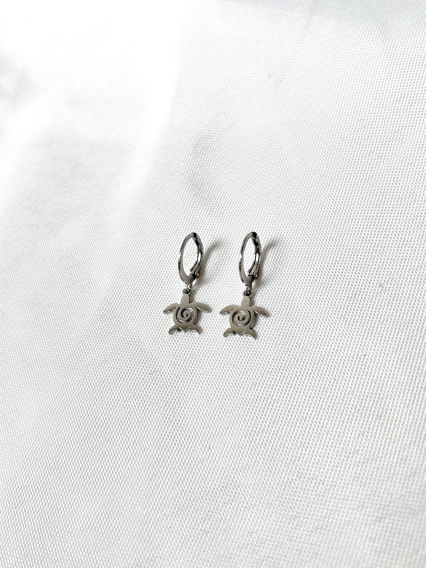 Funky Turtle Earrings