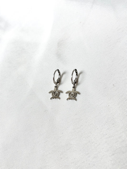 Funky Turtle Earrings
