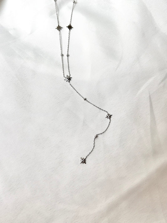 Sparkly Y Necklace