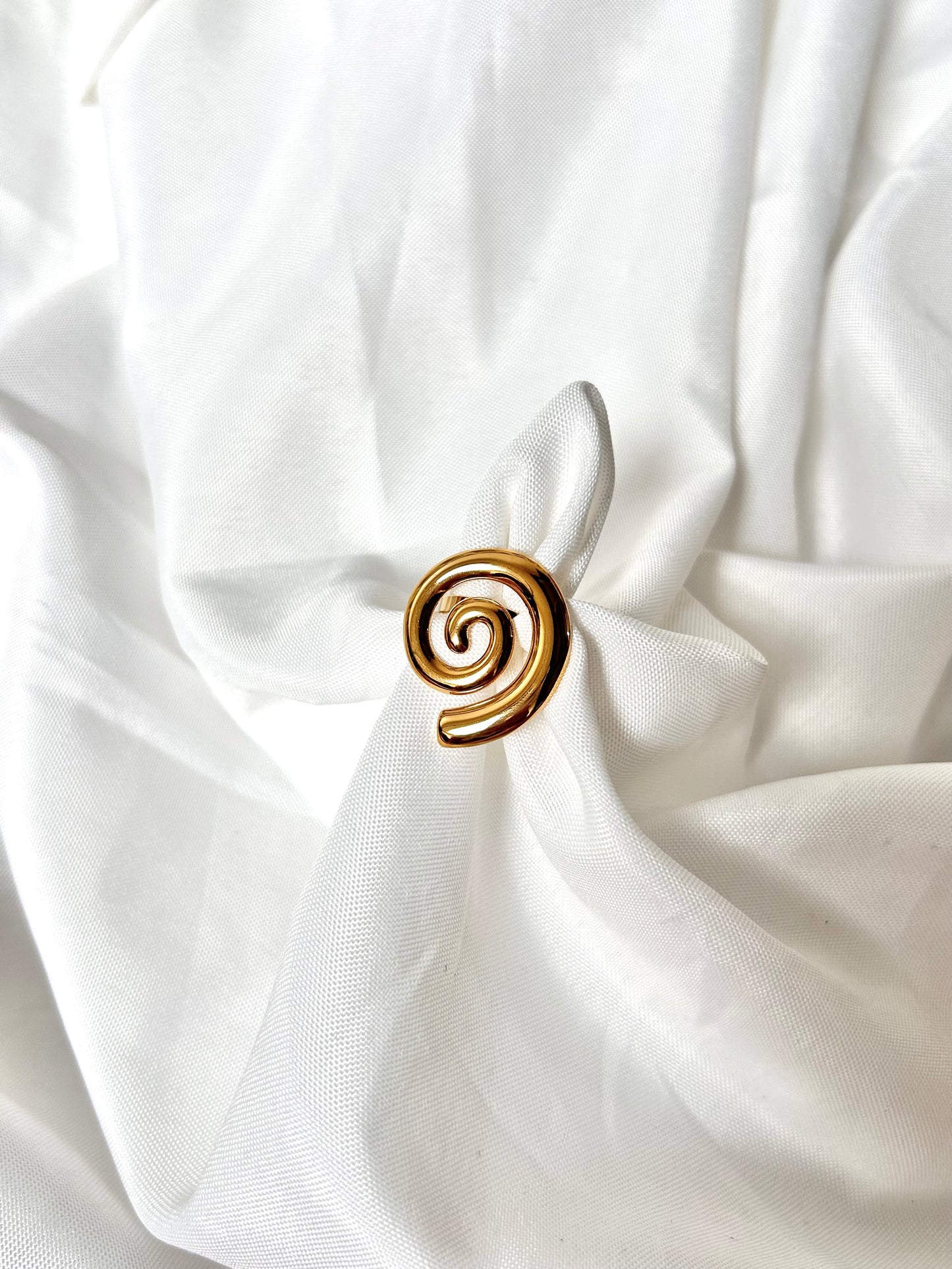 Swirl Ring