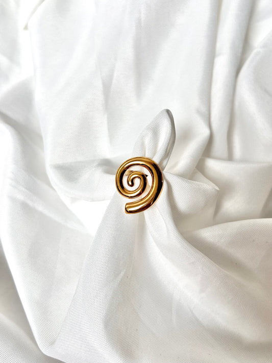 Swirl Ring