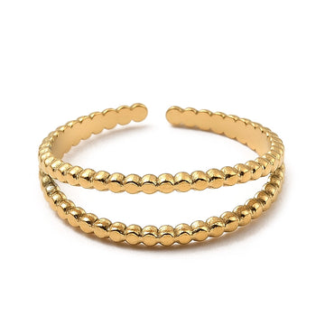 adjustable stack ring