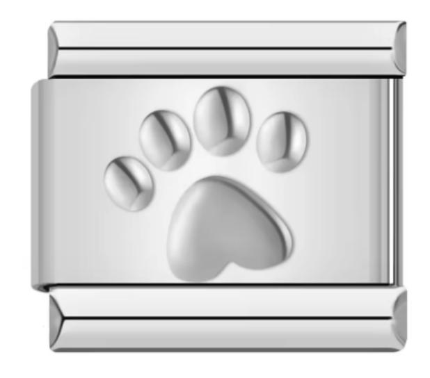 Pet Paw Italian Charm