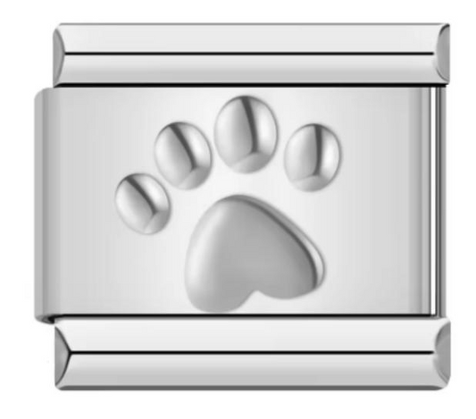 Pet Paw Italian Charm