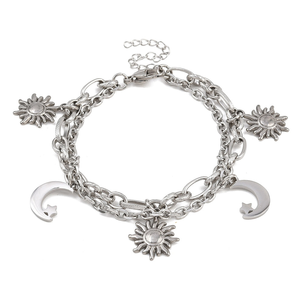 Double Starry Bracelet