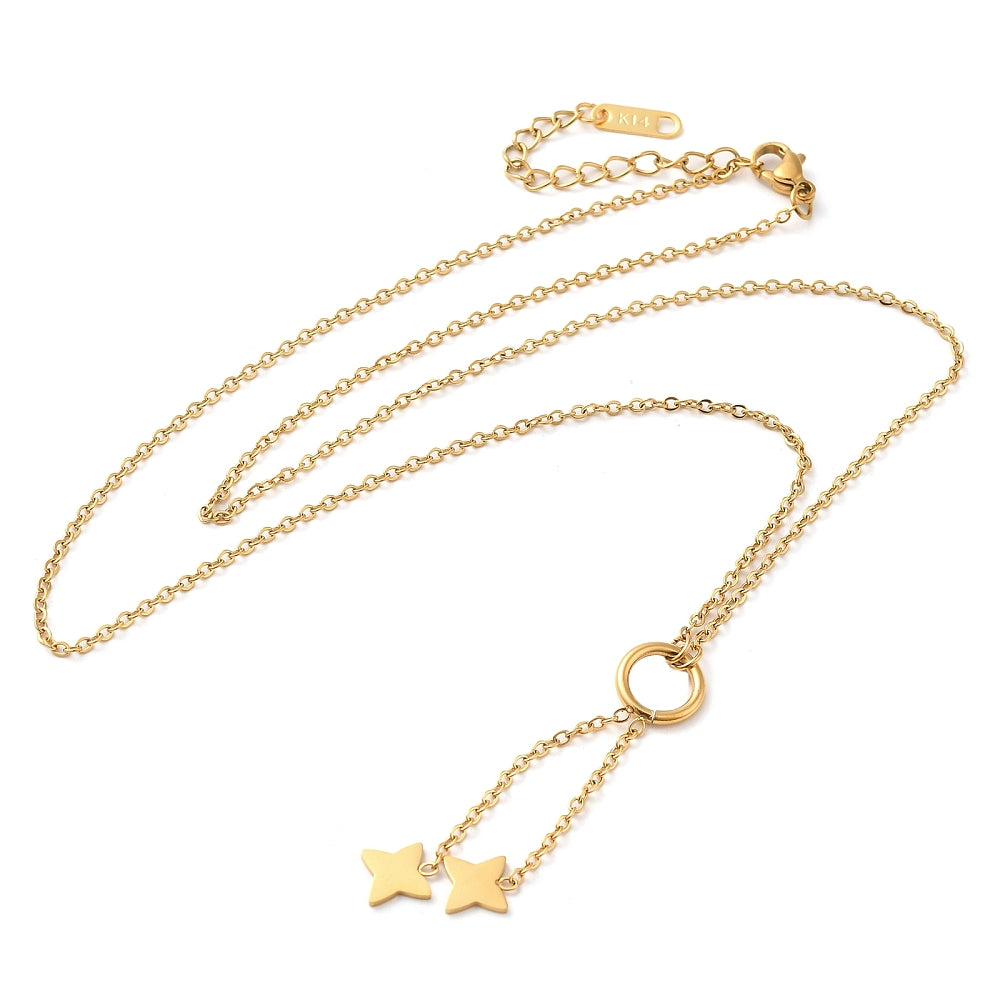 Star Charms Necklace