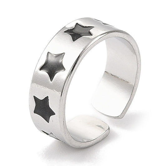 Funky Star Ring