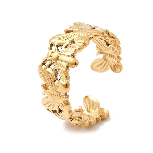 Butterflies & Bees Ring