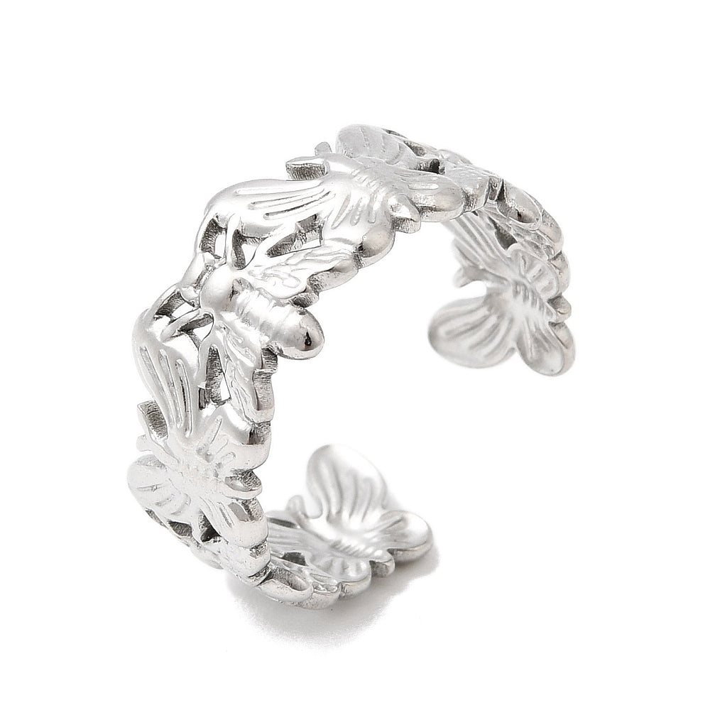 Butterflies & Bees Ring