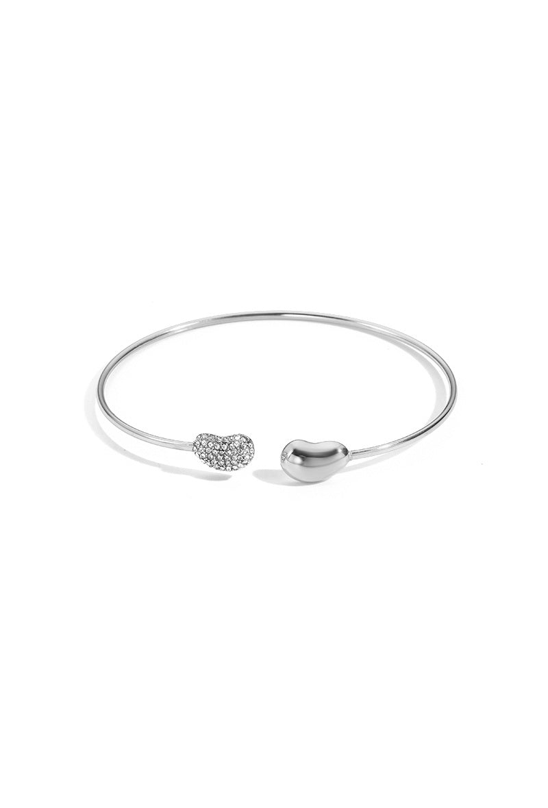 Sparkly Heart Bangle