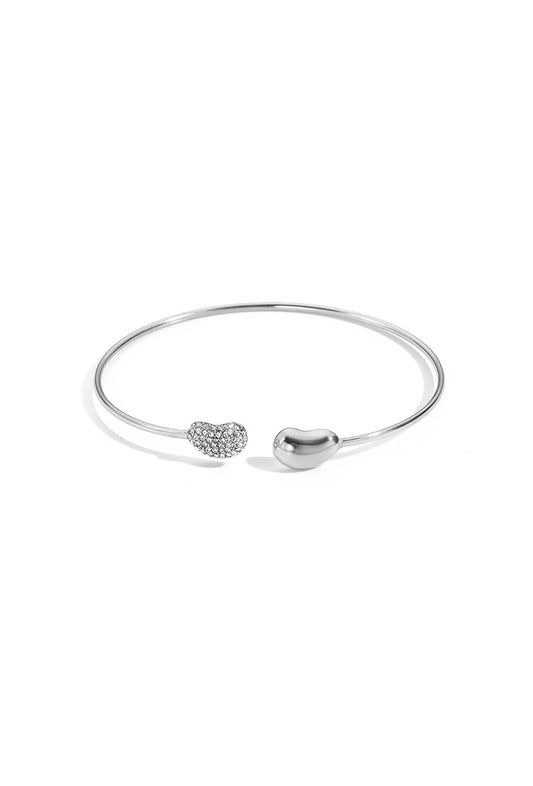 Sparkly Heart Bangle