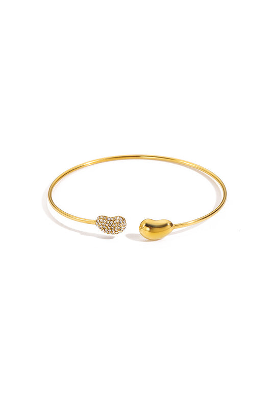 Sparkly Heart Bangle