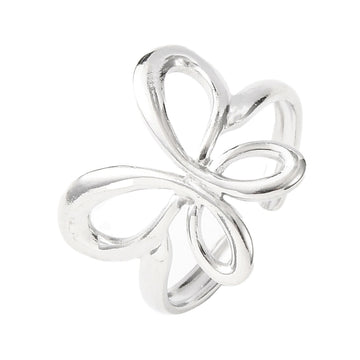 Butterfly Outline Ring