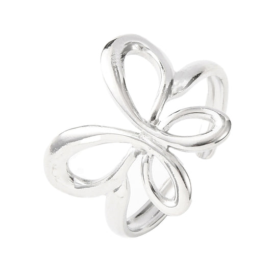 Butterfly Outline Ring