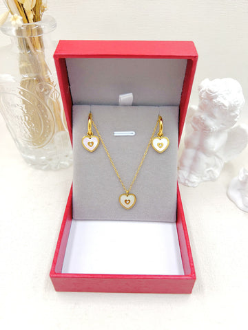 Heart Set Gold