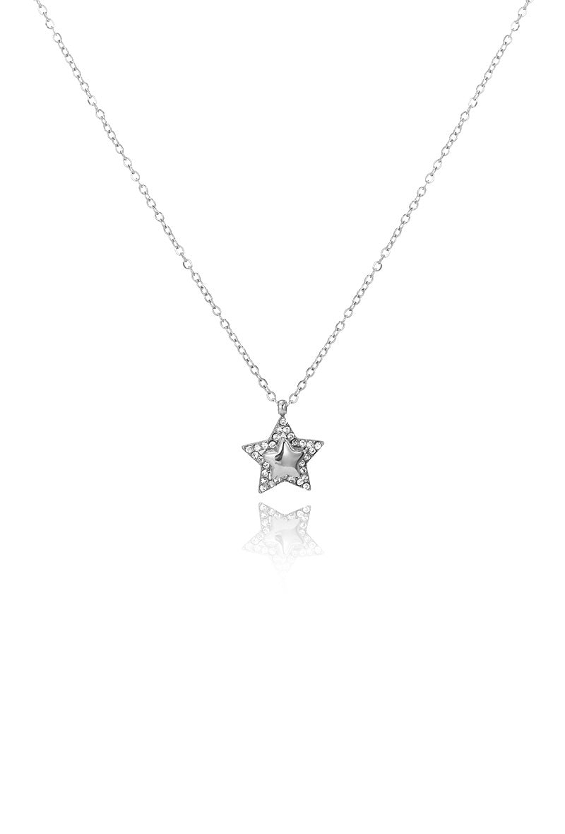Sparkly Star Necklace