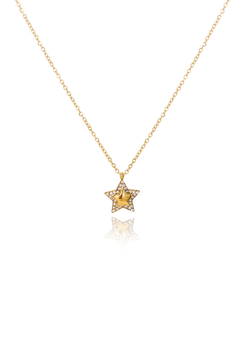 Sparkly Star Necklace