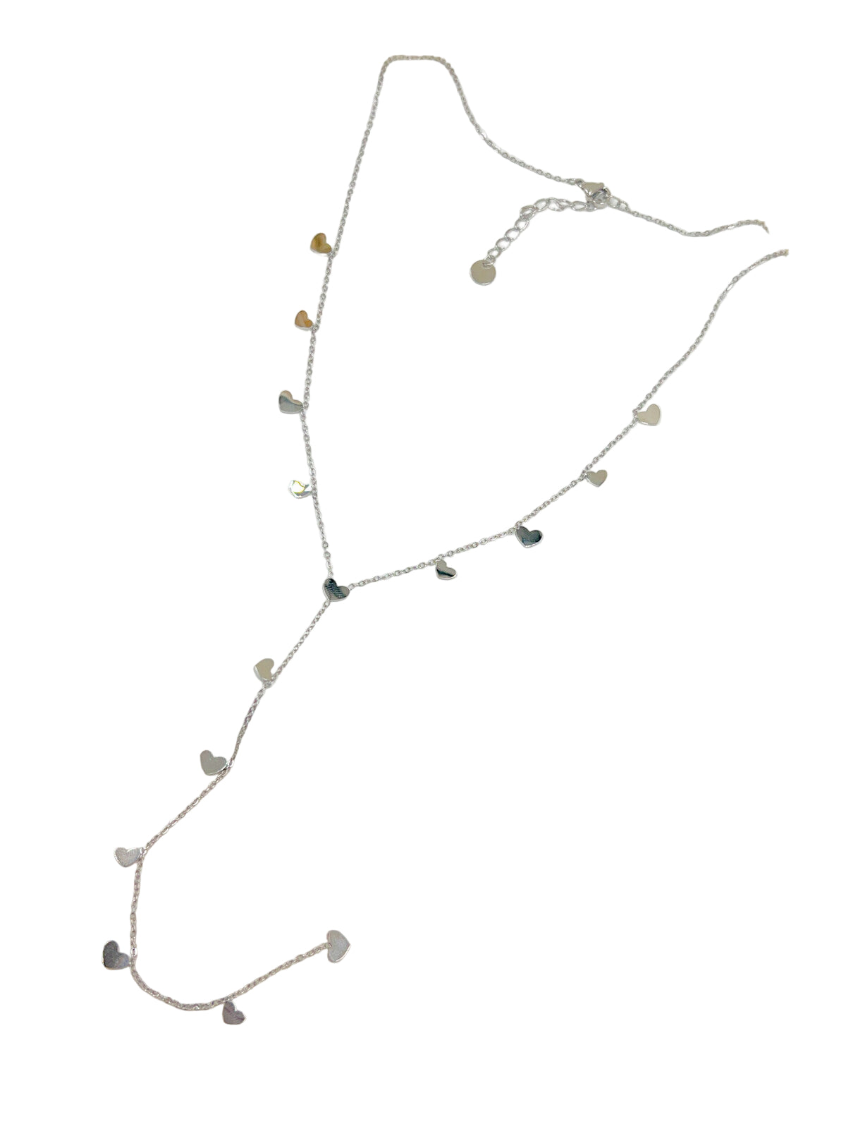 Hearts Y-Necklace