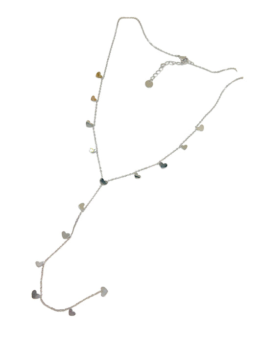 Hearts Y-Necklace