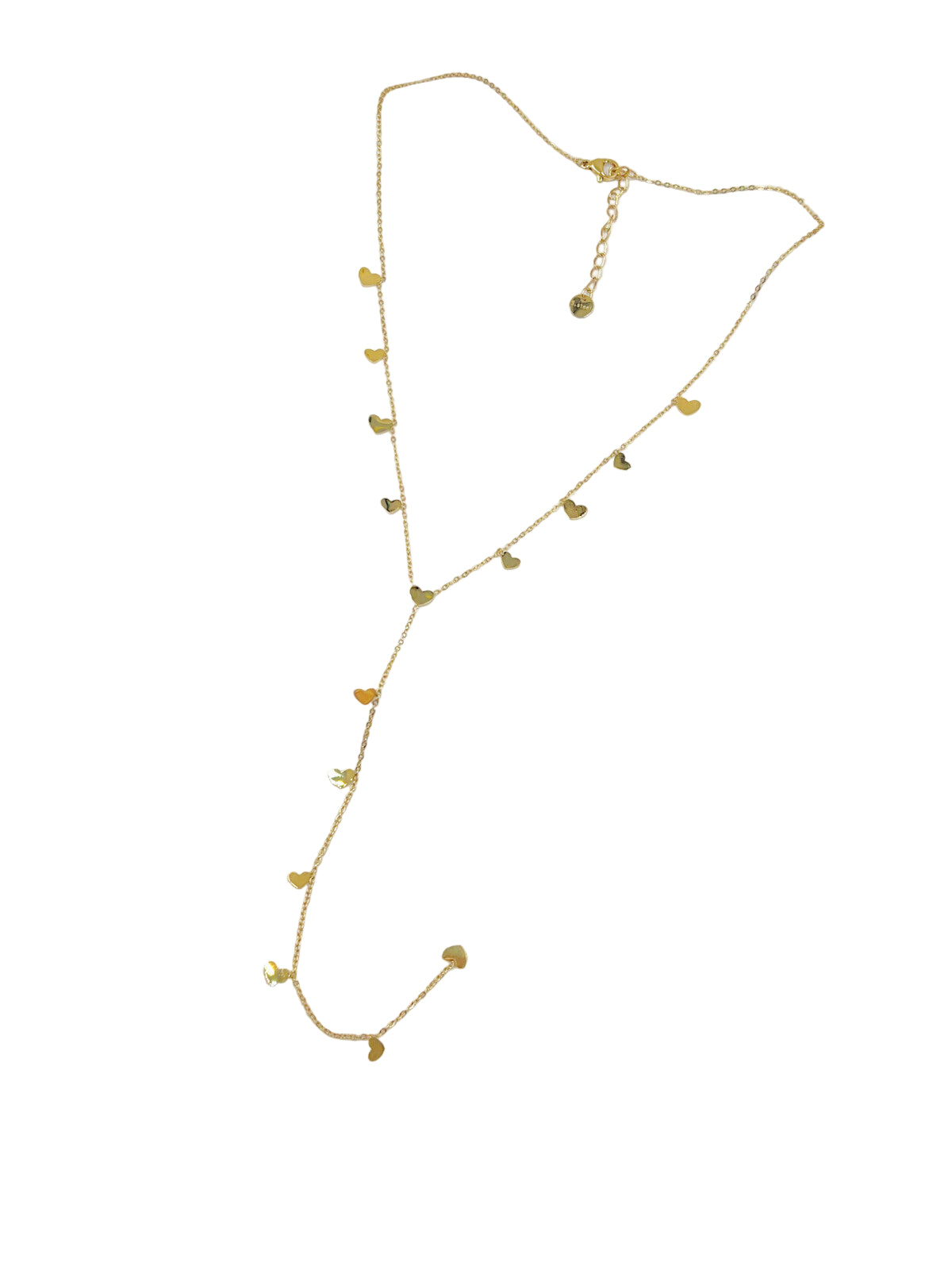 Hearts Y-Necklace