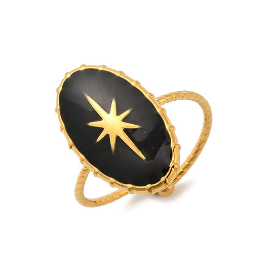 Black Star Ring