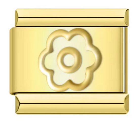 Flower Italian Charm