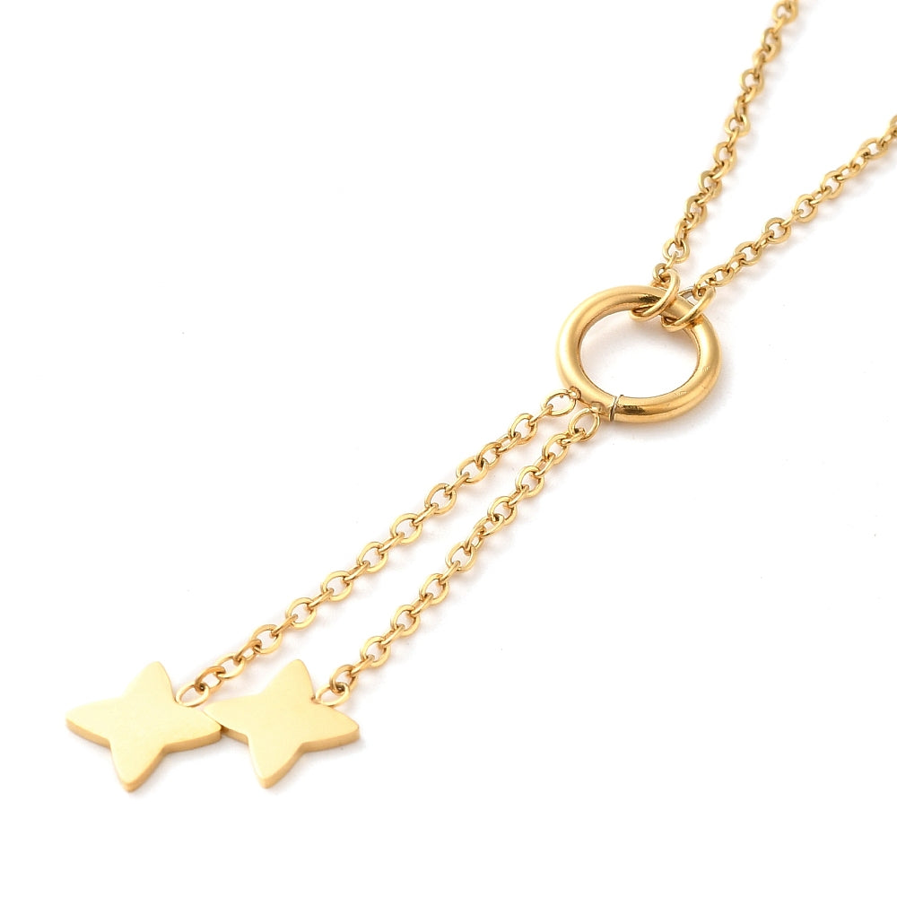 Star Charms Necklace