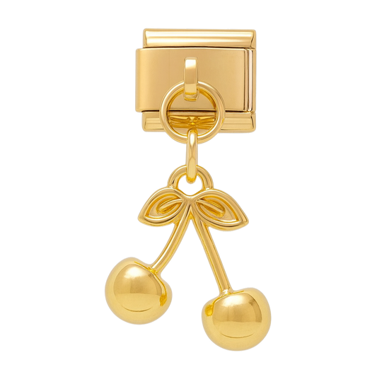 Cherry Italian Charm