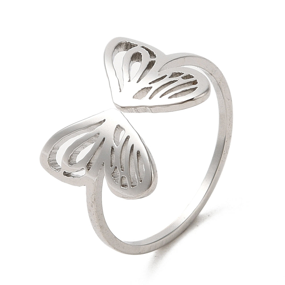 Butterfly Ring Silver