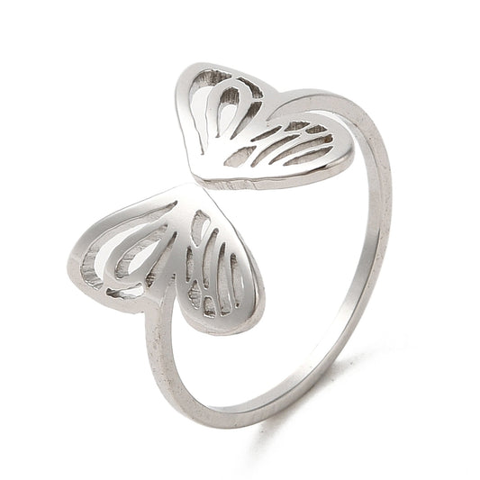 Butterfly Ring Silver