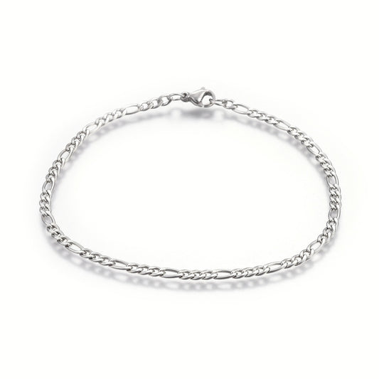 Figaro Bracelet Silver