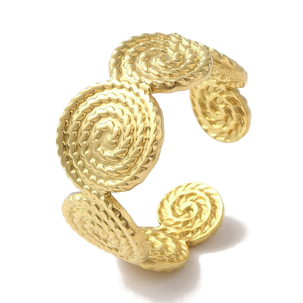 Twirly Ring Gold