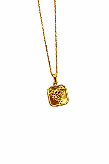 Flower Bouquet Necklace