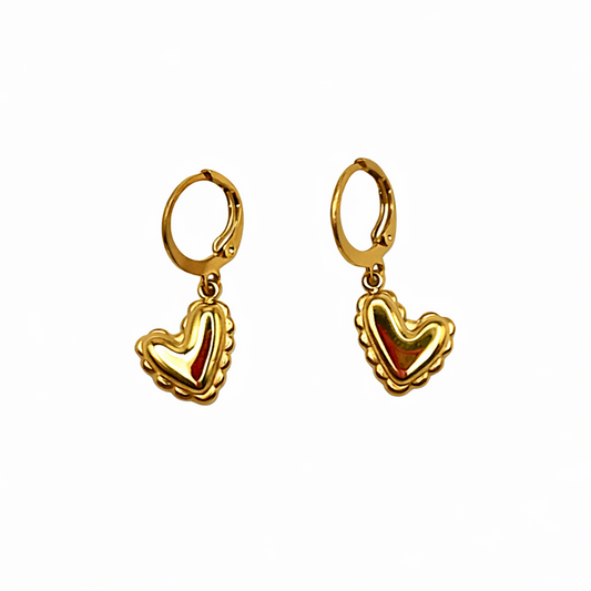 Small Heart Earrings