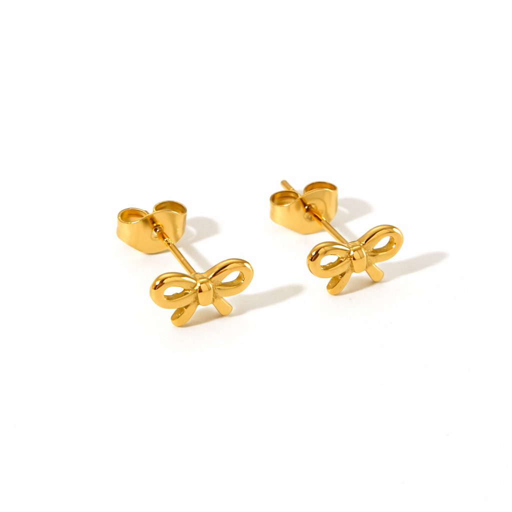 Mini Bow Studs