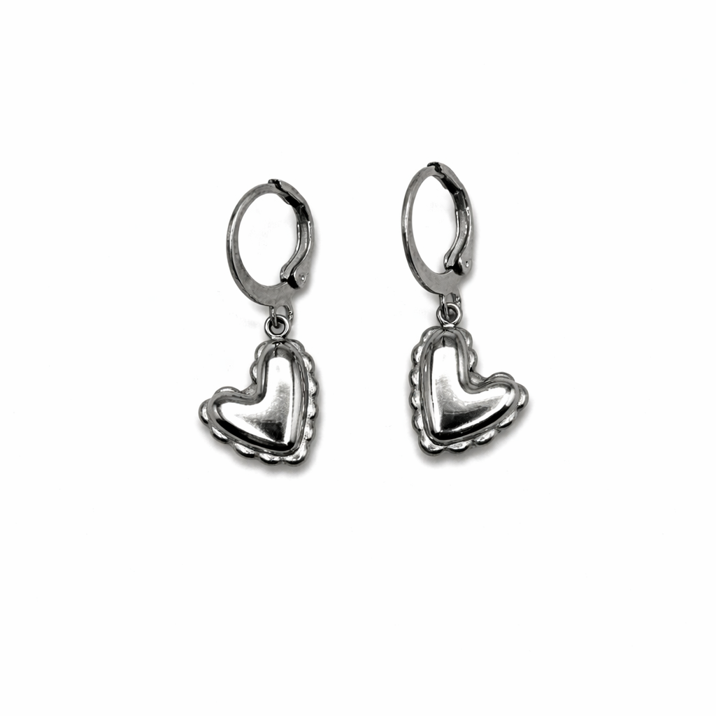 Small Heart Earrings