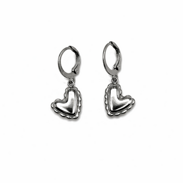Small Heart Earrings