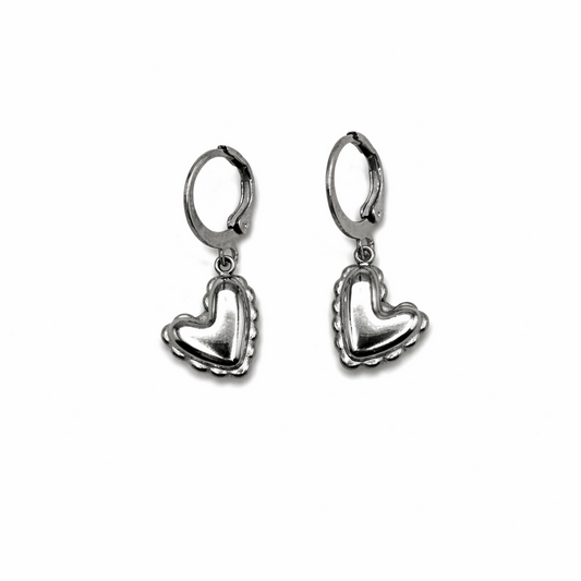 Small Heart Earrings