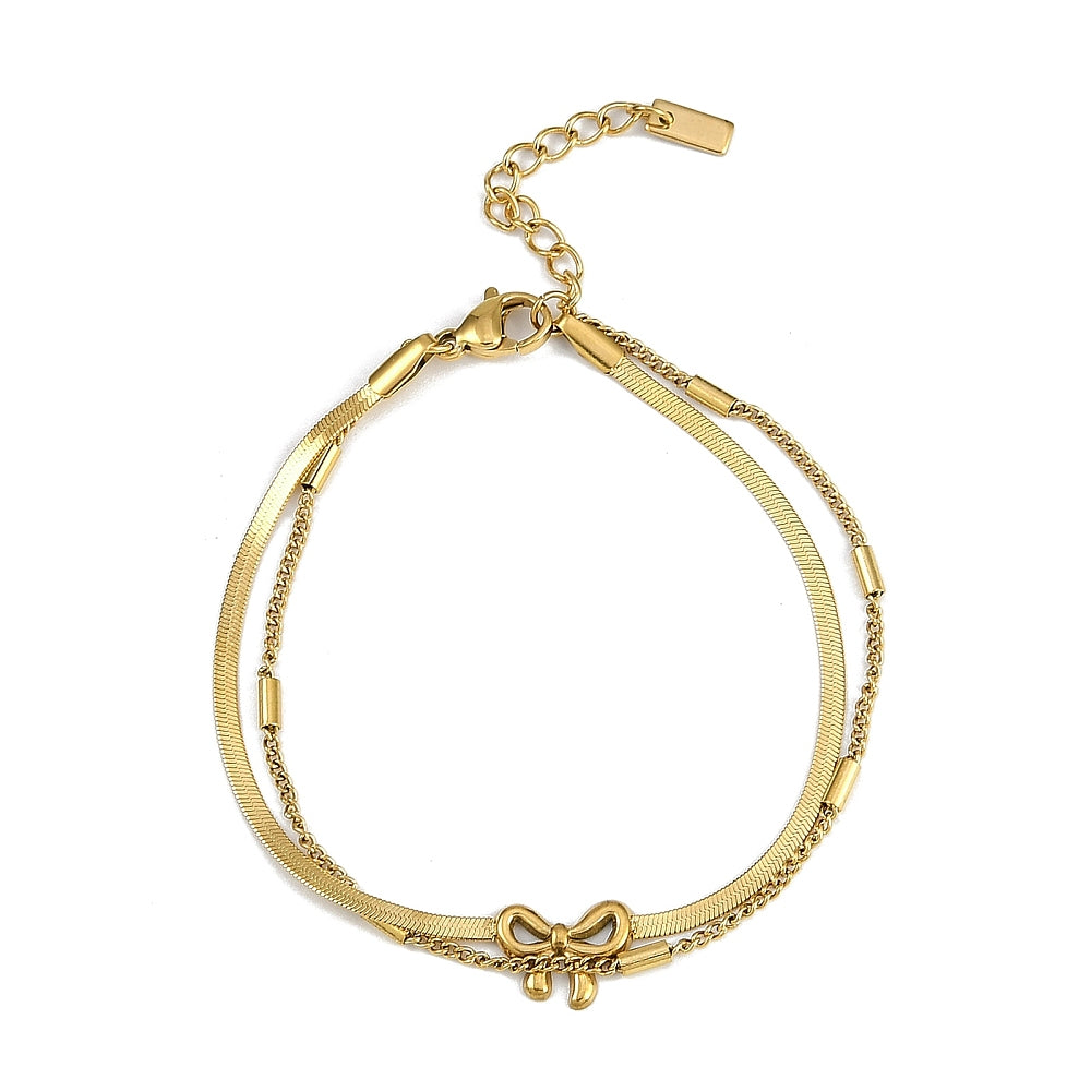 Combo Bow Bracelet
